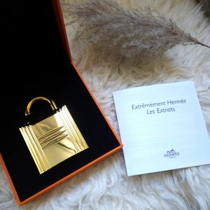 HERMES extremement hermes les extraits REFILLABLE LOCK CASE